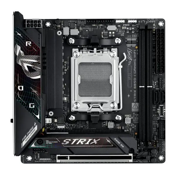 ASUS ROG STRIX B850-I GAMING WIFI AMD B850 Socket AM5 mini ITX - Image 2