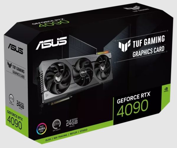 ASUS TUF Gaming TUF-RTX4090-24G-GAMING NVIDIA GeForce RTX 4090 24 GB GDDR6X - Image 2