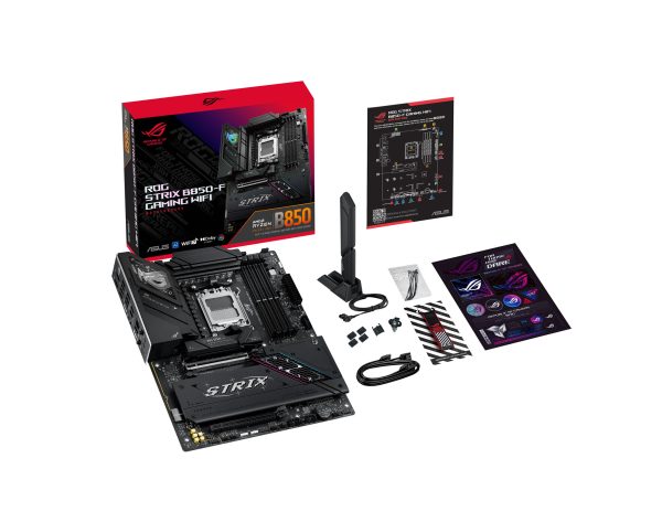 ASUS ROG STRIX B850-F GAMING WIFI AMD B850 Socket AM5 ATX - Image 14