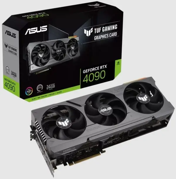 ASUS TUF Gaming TUF-RTX4090-24G-GAMING NVIDIA GeForce RTX 4090 24 GB GDDR6X - Image 3