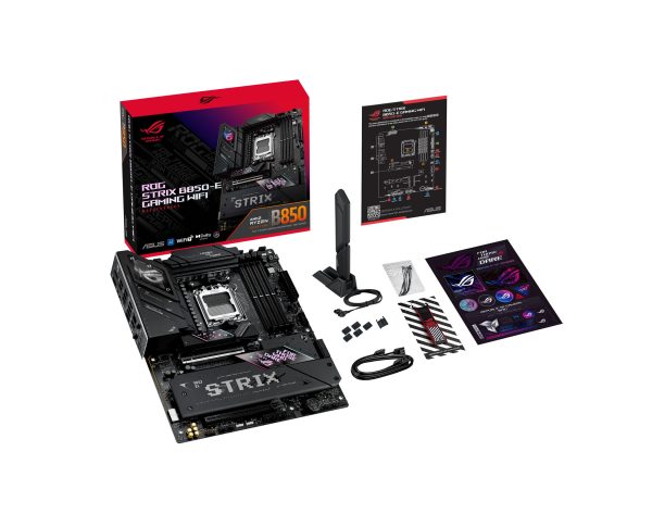 ASUS ROG STRIX B850-E GAMING WIFI AMD B850 Socket AM5 ATX - Image 14