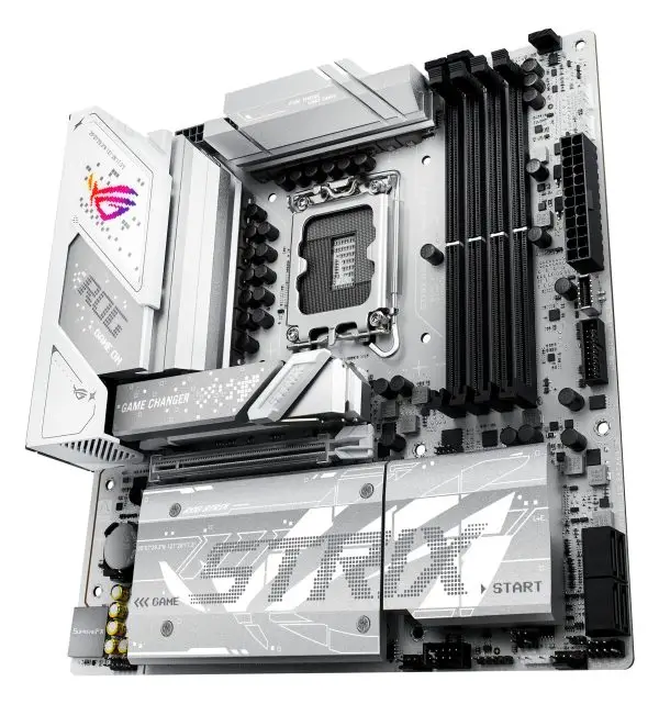 ASUS ROG STRIX B860-G GAMING WIFI Intel B860 LGA 1851 (Socket V1) micro ATX - Image 2