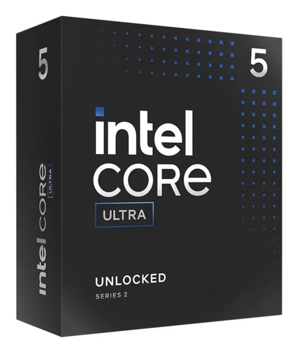 Intel® Core™ Ultra 5 desktop processor 245 | Up to 4.9 GHZ | 10 cores (6 P-cores + 4 E-cores) | 10 Thread | 20MB intel Smartcach