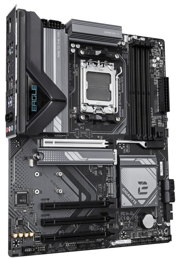 GIGABYTE B850 EAGLE WIFI6E Motherboard - AMD Ryzen 9000 Series CPUs, 8+2+2 Phases Digital VRM, up to 8200MHz DDR5 (OC), 1xPCIe - Image 4