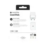mophie essentials 20W USB-C PD wall adapter Universal White AC Fast charging Indoor - Image 6