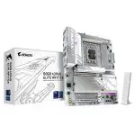 GIGABYTE B860 AORUS ELITE WIFI7 ICE Motherboard - Intel Core Ultra Series CPUs, 14+1+2+1 Phases VRM, up to 9200MHz DDR5, 1xPCIe