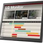 LG 17BR30T-B computer monitor 43.2 cm (17") 1280 x 1024 pixels SXGA LED Touchscreen Tabletop Black - Image 9