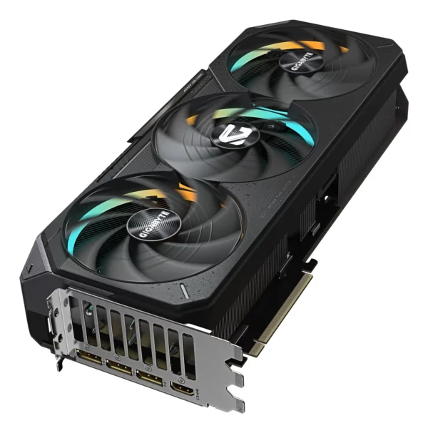 GIGABYTE GeForce RTX 5070 Ti GAMING OC 16G Graphics Card - 16GB GDDR7, 256bit, PCI-E 5.0, 2588 MHz Core Clock, 3 x DP 2.1a, 1 x - Image 6