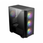 MSI MAG FORGE M100A computer case Micro Tower Black, Transparent - Image 2
