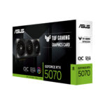 ASUS TUF Gaming TUF-RTX5070-O12G-GAMING graphics card NVIDIA GeForce RTX 5070 12 GB GDDR7 - Image 11
