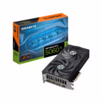 GIGABYTE GeForce RTX 5060 Ti EAGLE OC 16G Graphics Card - 16GB GDDR7, 128bit, PCI-E 5.0, 2617MHz Core Clock, 3 x DisplayPort, 1