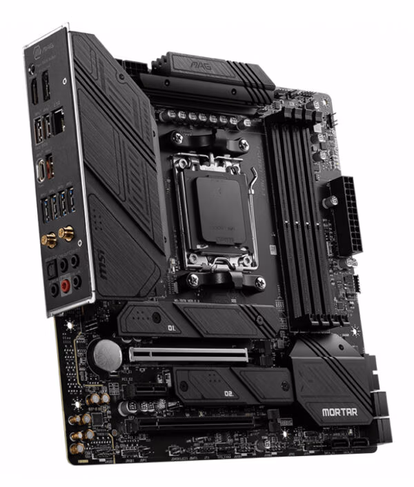 MSI MAG B650M MORTAR WIFI motherboard AMD B650 Socket AM5 micro ATX - Image 3