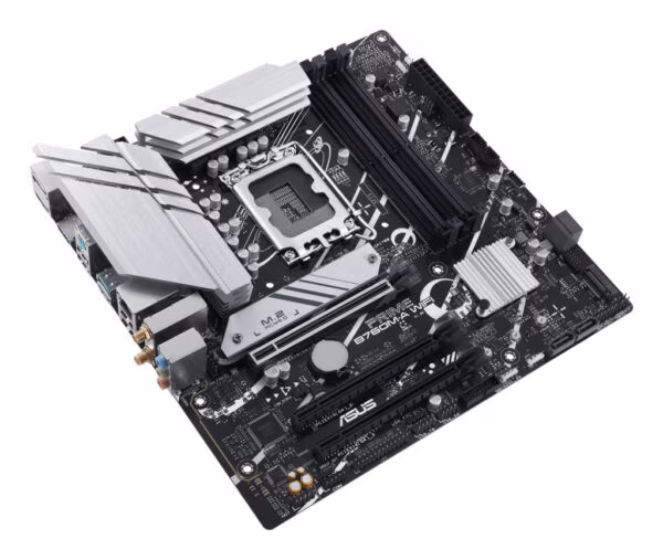 ASUS PRIME B760M-A WIFI Intel B760 LGA 1700 micro ATX - Image 4