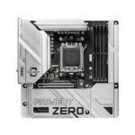 MSI B650M PROJECT ZERO motherboard AMD B650 Socket AM5 micro ATX