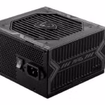 MSI MAG A650BN UK PSU '650W, 80 Plus Bronze certified, 12V Single-Rail, DC-to-DC Circuit, 120mm Fan, Non-Modular, Sleeved Cables