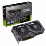 ASUS Dual -RTX4060TI-O8G-EVO NVIDIA GeForce RTX 4060 Ti 8 GB GDDR6 - Image 2