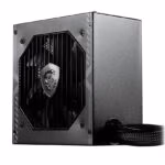 MSI MAG A650BN UK PSU '650W, 80 Plus Bronze certified, 12V Single-Rail, DC-to-DC Circuit, 120mm Fan, Non-Modular, Sleeved Cables - Image 2