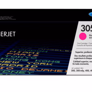 HP 305A Magenta Original LaserJet Toner Cartridge