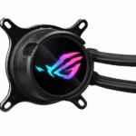 ASUS ROG Strix LC III 360 ARGB Processor Liquid cooling kit 12 cm Black - Image 7