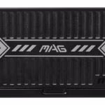 MSI MAG A650BN UK PSU '650W, 80 Plus Bronze certified, 12V Single-Rail, DC-to-DC Circuit, 120mm Fan, Non-Modular, Sleeved Cables - Image 3