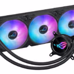 ASUS ROG Strix LC III 360 ARGB Processor Liquid cooling kit 12 cm Black - Image 2