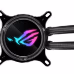 ASUS ROG Strix LC III 360 ARGB Processor Liquid cooling kit 12 cm Black - Image 8