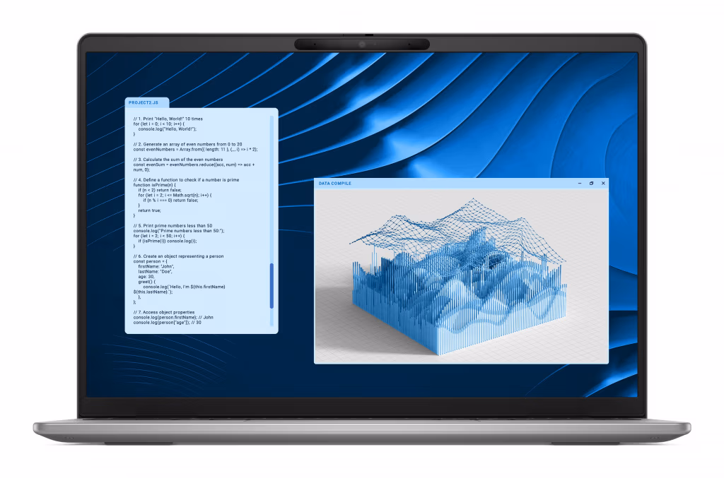 DELL Latitude 5455 Qualcomm Snapdragon X1P-42-100 Laptop 35.6 cm (14") Full HD+ 16 GB LPDDR5x-SDRAM 512 GB SSD Wi-Fi 7 (802.11b