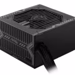 MSI MAG A650BN UK PSU '650W, 80 Plus Bronze certified, 12V Single-Rail, DC-to-DC Circuit, 120mm Fan, Non-Modular, Sleeved Cables - Image 5